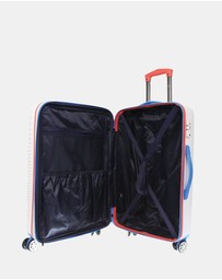 GAP - GAP Stripe Hard-shell 76cm Large Suitcase