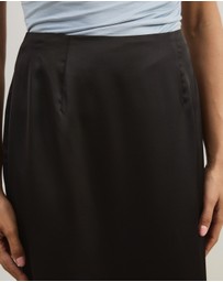 Atmos&Here - Lowen Satin Maxi Skirt