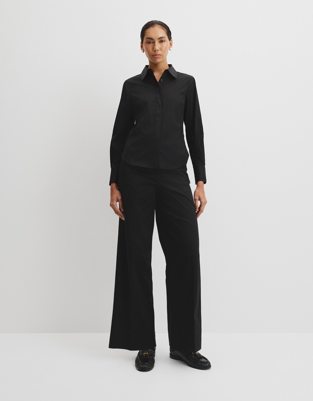 Country Road - Stretch Slim Fit Poplin Shirt