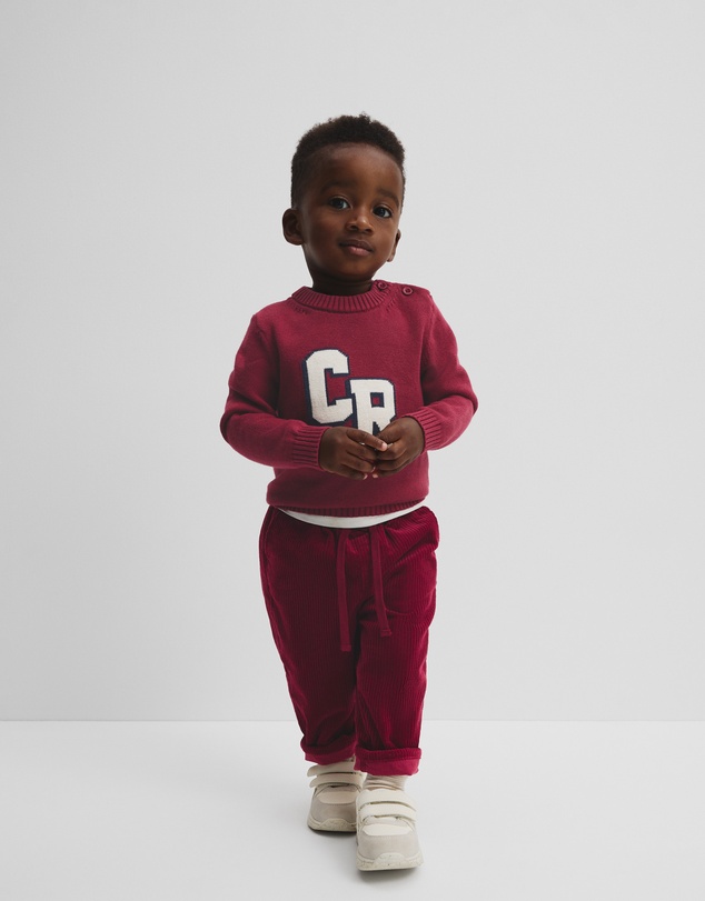 Country Road - Organically Grown Cotton Corduroy Pant