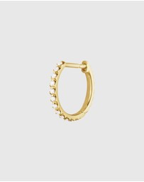 Georg Jensen - Signature Diamond Earhoop, Single