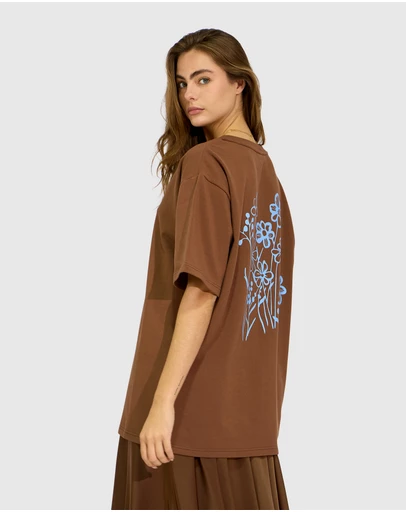 Belle & Bloom - Back to Bloom Oversized T-Shirt