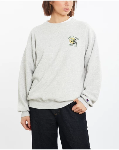 Vintage by The Real Deal - Pre Loved - 90s NFL Green Bay Packers Sweatshirt