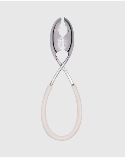 Bugatti - Kiss Salad Tongs - White