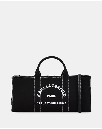 Karl Lagerfeld - K/Rue St-Guillaume East-West Magazine Tote Bag