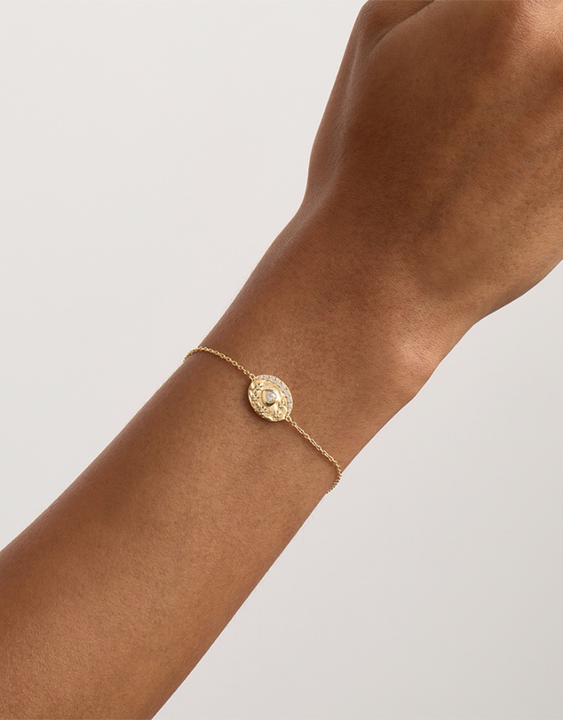 By Charlotte - Love You to the Moon and Back Bracelet