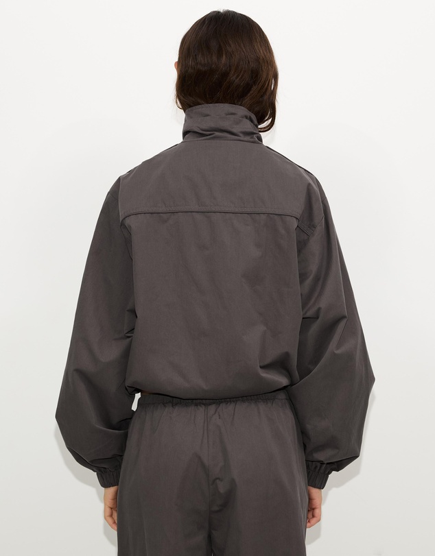 Dazie - Copper Funnel Neck Tech Jacket