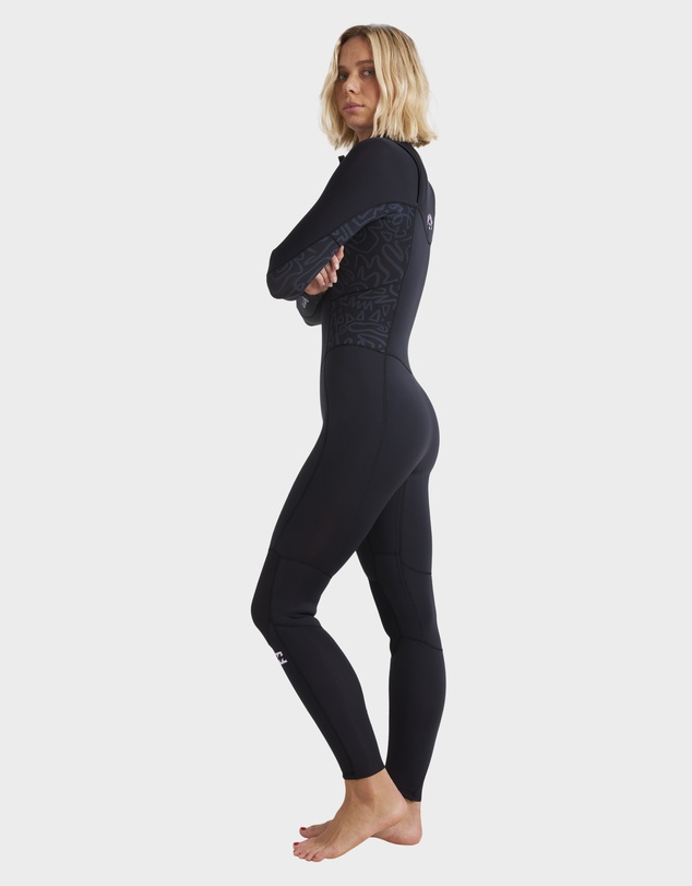 Billabong - Womens 3/2mm Synergy Natural Chest Zip Wetsuit