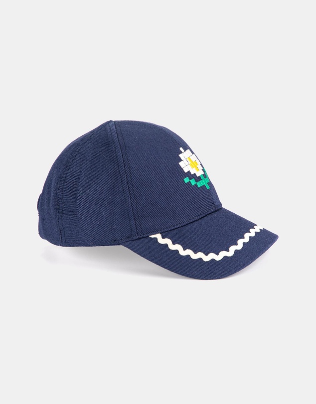 Bobo Choses - Pixel Daisy Twill Cap