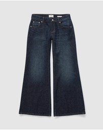 Cotton On - Ultra Low Flare Jeans