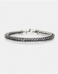 Buck Palmer - Snake Skin Bracelet
