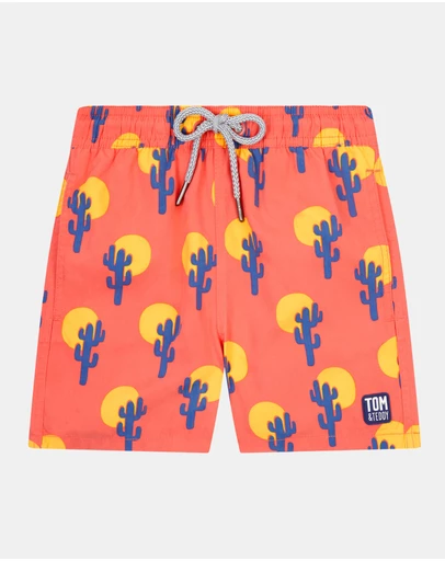 Tom & Teddy - Cactus Swim Shorts