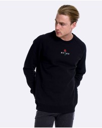 DVNT - Barbed Rose Crewneck