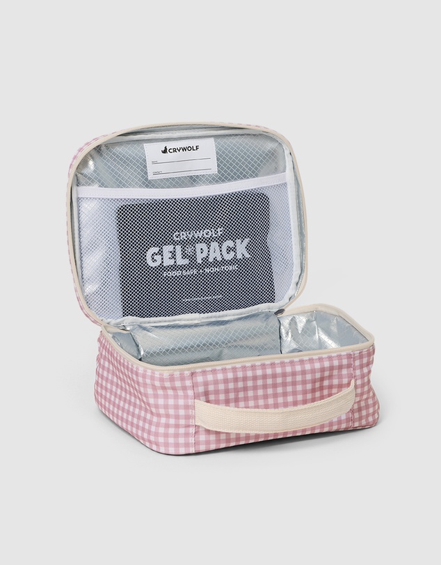Crywolf - EVERYDAY LUNCH BAG Gingham