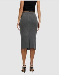 Honey and Beau - Serenity Knit Skirt
