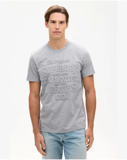 Superdry - Workwear Embossed Tee