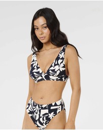 Rip Curl - Topanga Geo Deep V Bikiki Top