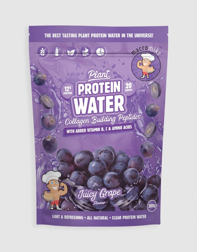 Macro Mike - Juicy Grape Protein Water - 300g
