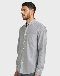 Academy Brand - Taylor Stripe Shirt