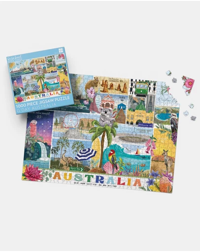 La La Land - Puzzle 1000 Gday Australia
