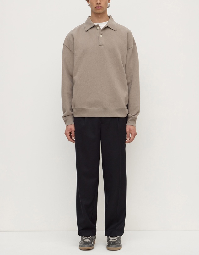 Assembly Label - Newport Fleece Polo