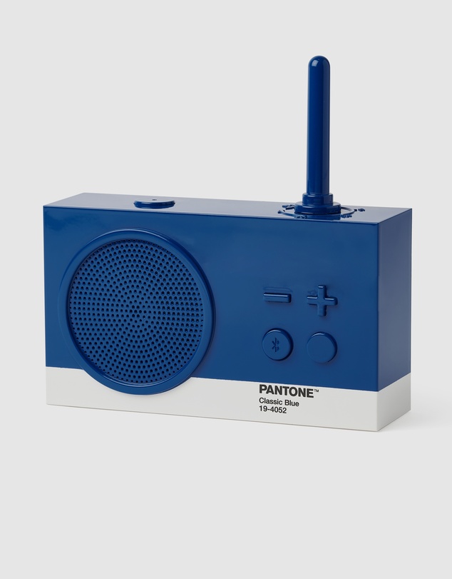 Lexon - Lexon Thykho 3 Fm Radio & Bluetooth Speaker PANTONE - Classic Blue