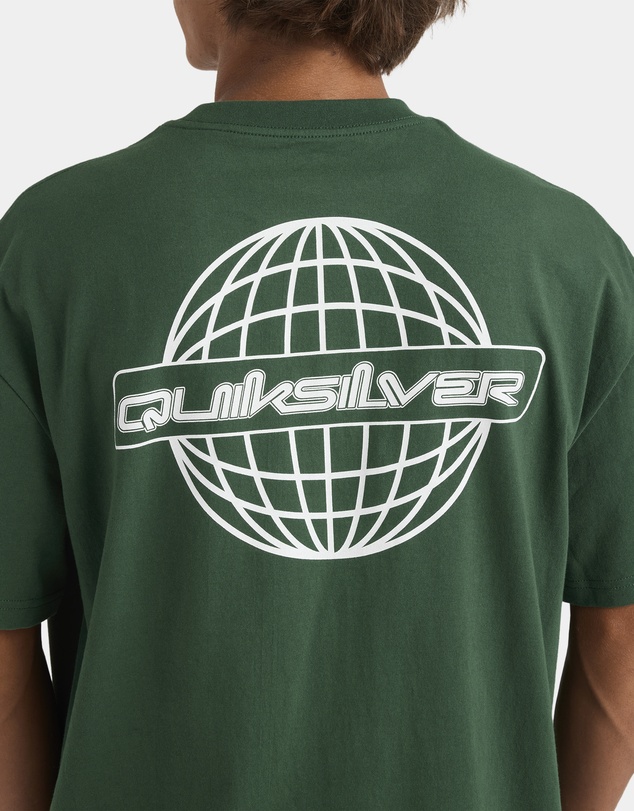 Quiksilver - Mens World Force T-Shirt