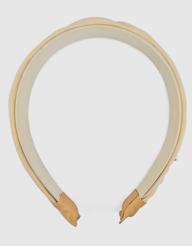 Izoa - Braided Pearl Headband