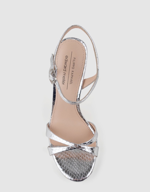 Edward Meller - WALTZ110 Crossover Platform Sandal