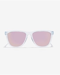 Hawkers Co - HAWKERS - Polarized Air Rose Gold ONE RAW  Sunglasses for Men and Women UV400