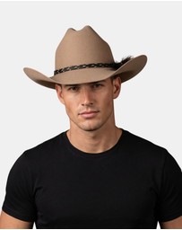City Hatters - Avenel The Stockman Felt Hat