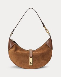 Polo Ralph Lauren - Polo ID Suede Mini Shoulder Bag
