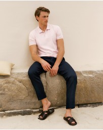 Trenery - Slim Fit Chino in Navy