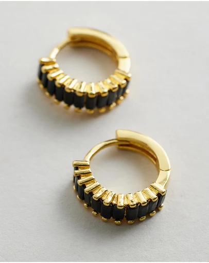 Moira Hughes - The White Label - The Chloe Clicker Hoops