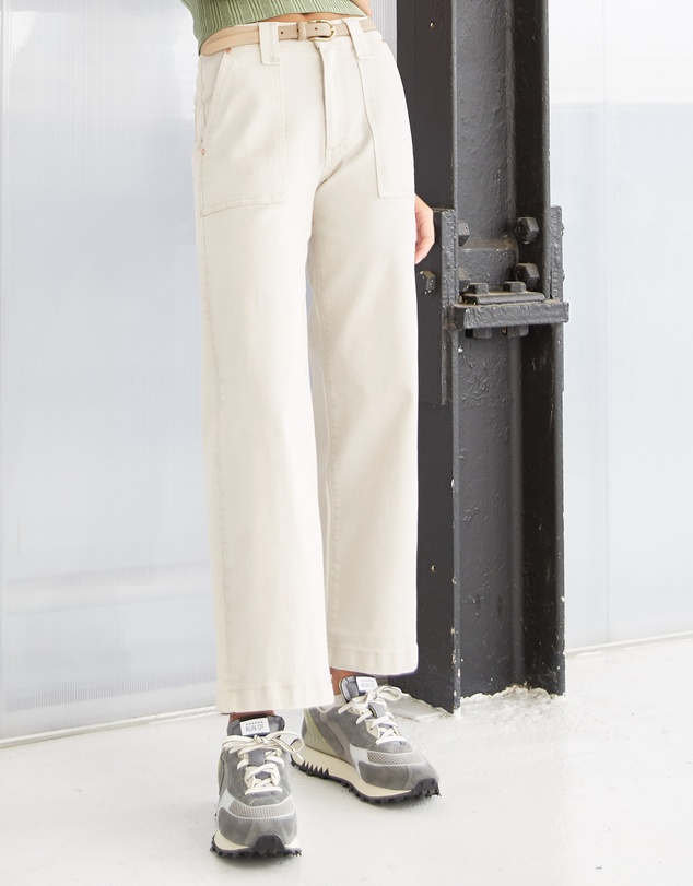 DRICOPER DENIM - Marfa Cream Trousers