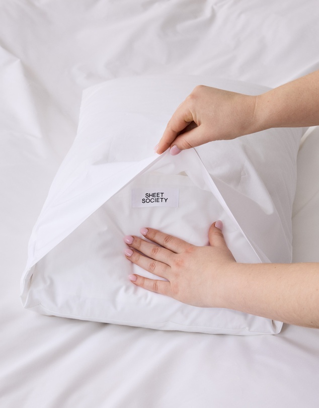 Sheet Society - Jude Organic Cotton Quilt Cover Set