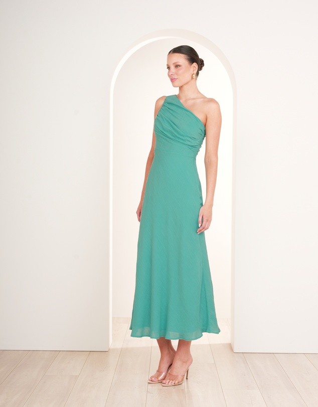 Pilgrim - Harvey One Shoulder Maxi Dress