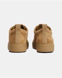 Tommy Hilfiger - Modern Light Suede Moc Toe Shoes - Men's