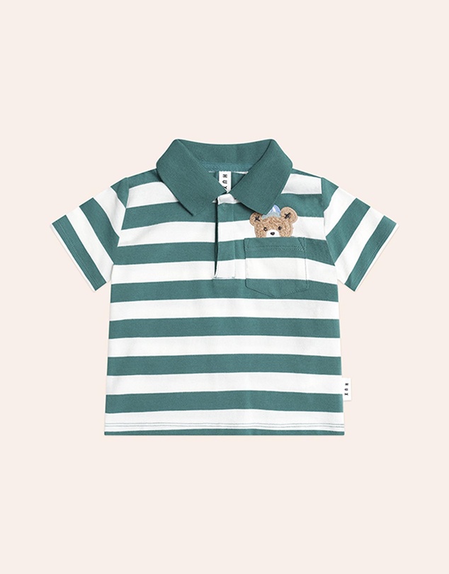 Huxbaby - Peekaboo Hux Polo Tee - Babies-Kids