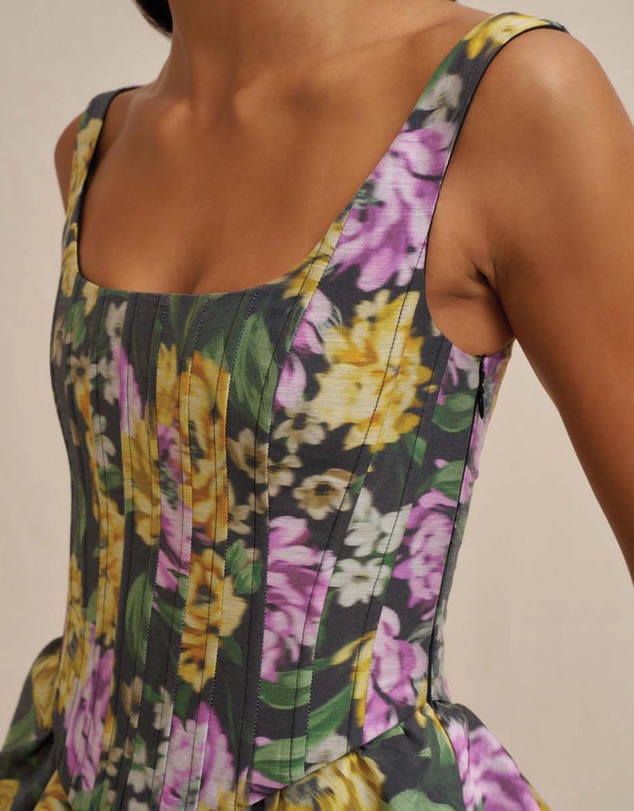 BY JOHNNY. - Lola Bubble Mini Dress
