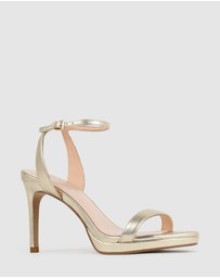 Edward Meller - WHISPER90 Single Strap Platform Sandal
