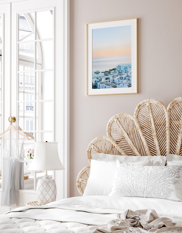 LEGGERA - Ethereal Island Sunset Print