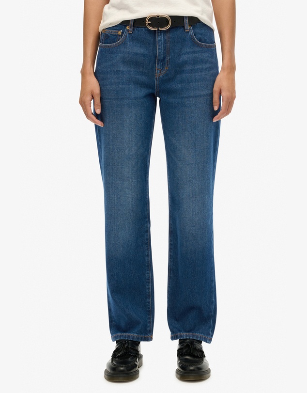 Superdry - Mid Rise Straight Jean