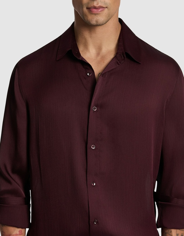 yd. - Zeus Textured Shirt