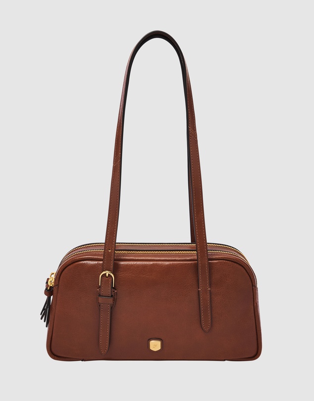 Fossil - Danni Brown Shoulder Bag