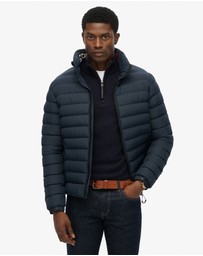 Superdry - Fuji Print Padded Slim Fit Jacket