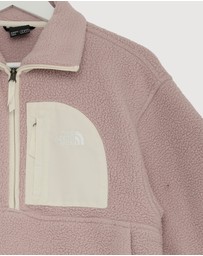 Revibe - Repaired The North Face Yumiori Off Peak Half Zip Jacket - AU 6