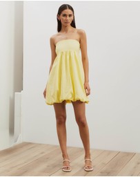 Atmos&Here - Victoria Linen Blend Mini Dress
