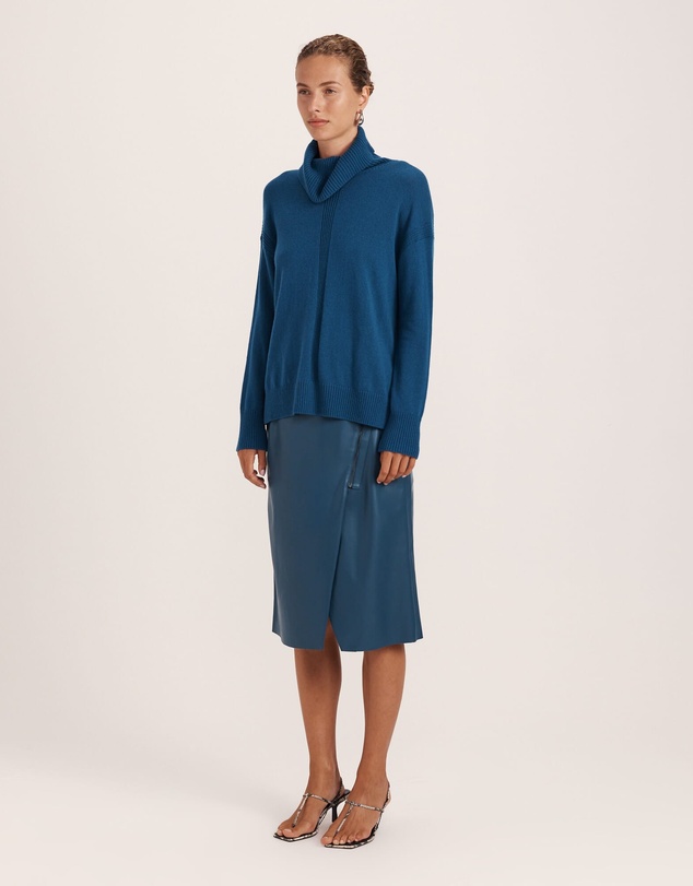 SABA - Claudia Wool Roll Neck Knit