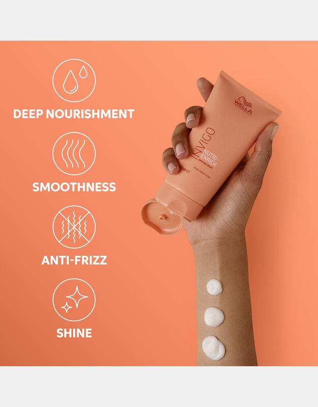 Wella - INVIGO Nutri-Enrich Frizz Control Cream